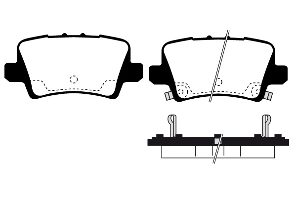 RAICAM fékbetétkészlet, tárcsafék - RA.0851.0 - TothCarparts