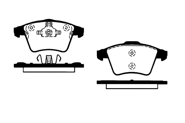 RAICAM fékbetétkészlet, tárcsafék - RA.0857.5 - TothCarparts
