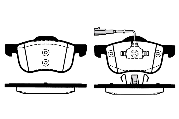 RAICAM fékbetétkészlet, tárcsafék - RA.0859.0 - TothCarparts