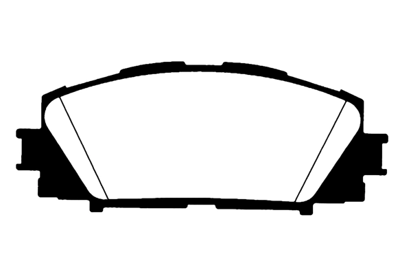 RAICAM fékbetétkészlet, tárcsafék - RA.0863.0 - TothCarparts