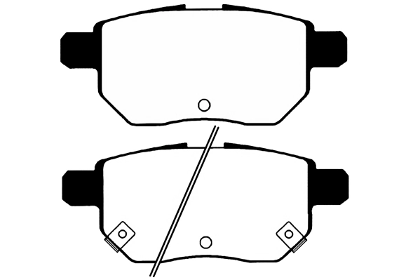 RAICAM fékbetétkészlet, tárcsafék - RA.0864.0 - TothCarparts