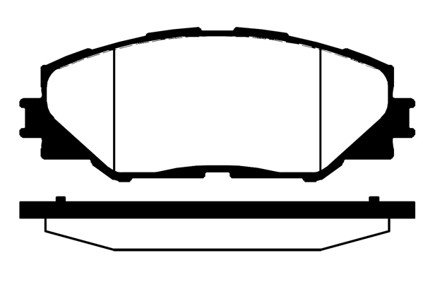 RAICAM fékbetétkészlet, tárcsafék - RA.0866.0 - TothCarparts