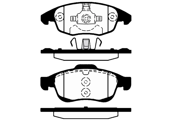 RAICAM fékbetétkészlet, tárcsafék - RA.0889.0 - TothCarparts