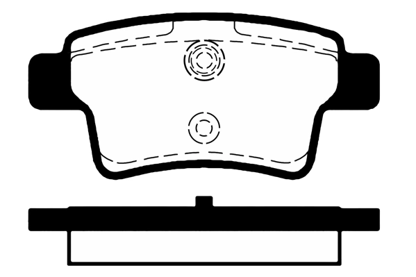 RAICAM fékbetétkészlet, tárcsafék - RA.0891.0 - TothCarparts