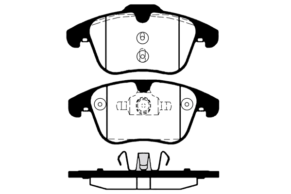RAICAM fékbetétkészlet, tárcsafék - RA.0894.0 - TothCarparts