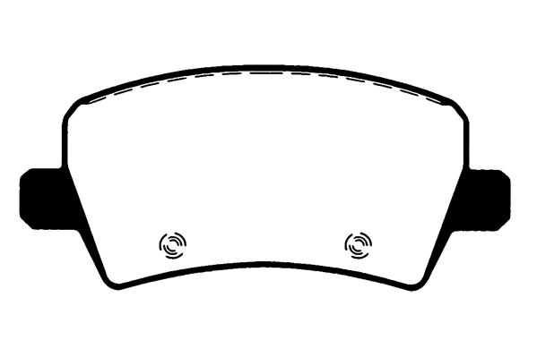 RAICAM fékbetétkészlet, tárcsafék - RA.0896.0 - TothCarparts