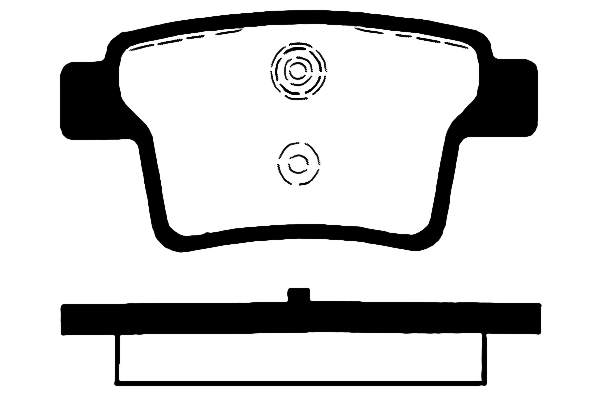 RAICAM fékbetétkészlet, tárcsafék - RA.0897.0 - TothCarparts