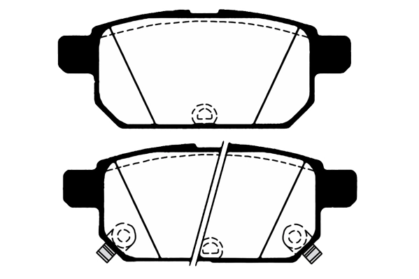 RAICAM fékbetétkészlet, tárcsafék - RA.0899.0 - TothCarparts