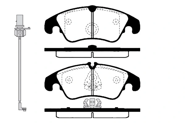 RAICAM fékbetétkészlet, tárcsafék - RA.0913.0 - TothCarparts