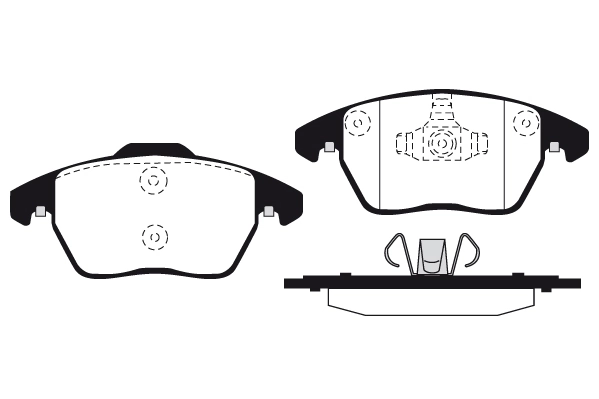 RAICAM fékbetétkészlet, tárcsafék - RA.0919.2 - TothCarparts