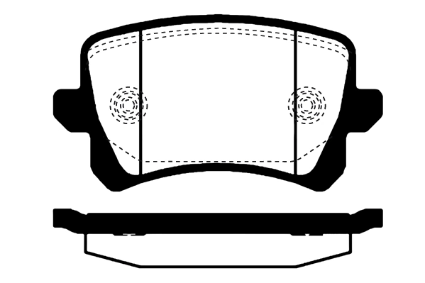 RAICAM fékbetétkészlet, tárcsafék - RA.0921.0 - TothCarparts