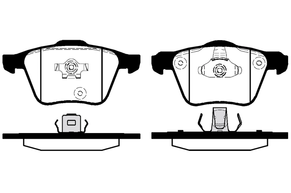 RAICAM fékbetétkészlet, tárcsafék - RA.0936.0 - TothCarparts