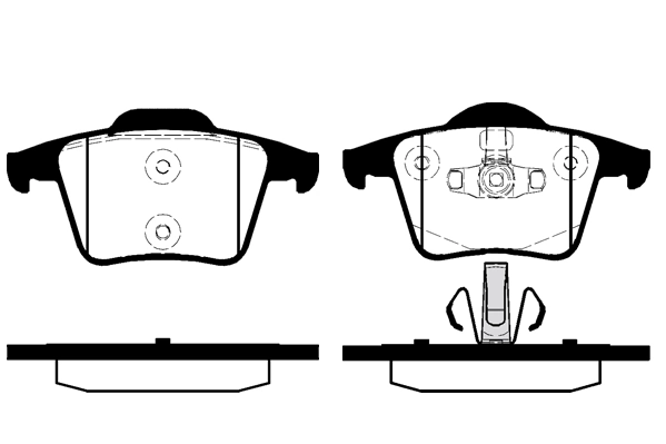 RAICAM fékbetétkészlet, tárcsafék - RA.0937.0 - TothCarparts
