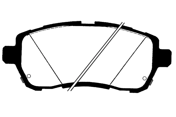 RAICAM fékbetétkészlet, tárcsafék - RA.0940.2 - TothCarparts