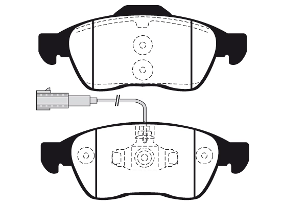 RAICAM fékbetétkészlet, tárcsafék - RA.0942.1 - TothCarparts