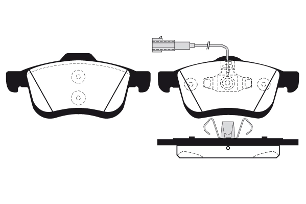 RAICAM fékbetétkészlet, tárcsafék - RA.0943.2 - TothCarparts