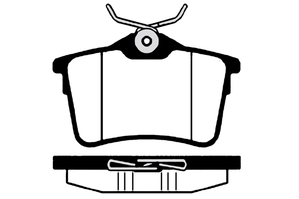 RAICAM fékbetétkészlet, tárcsafék - RA.0945.0 - TothCarparts