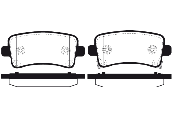 RAICAM fékbetétkészlet, tárcsafék - RA.0964.0 - TothCarparts