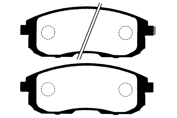 RAICAM fékbetétkészlet, tárcsafék - RA.0971.0 - TothCarparts