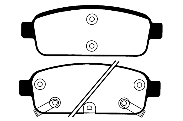 RAICAM fékbetétkészlet, tárcsafék - RA.0973.0 - TothCarparts
