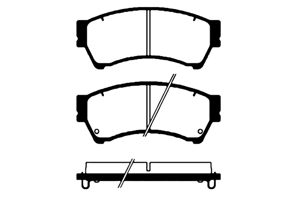 RAICAM fékbetétkészlet, tárcsafék - RA.0976.0 - TothCarparts