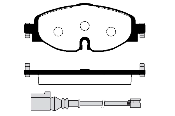 RAICAM fékbetétkészlet, tárcsafék - RA.0993.0 - TothCarparts
