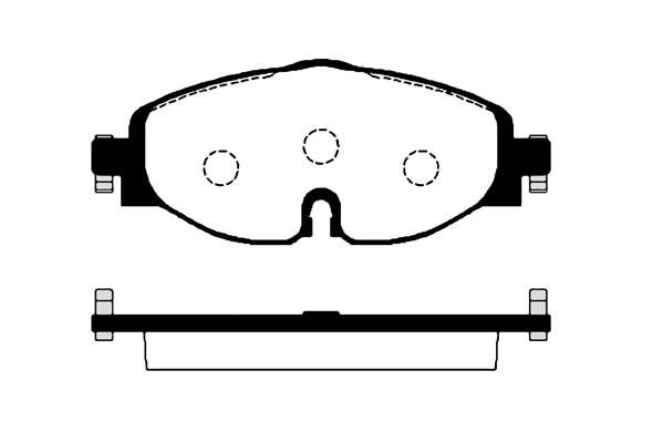 RAICAM fékbetétkészlet, tárcsafék - RA.0993.1 - TothCarparts