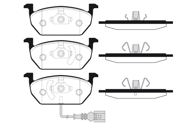 RAICAM fékbetétkészlet, tárcsafék - RA.0996.0 - TothCarparts