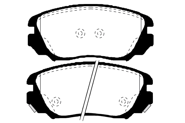 RAICAM fékbetétkészlet, tárcsafék - RA.1006.0 - TothCarparts