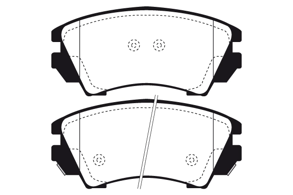 RAICAM fékbetétkészlet, tárcsafék - RA.1007.0 - TothCarparts