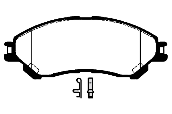 RAICAM fékbetétkészlet, tárcsafék - RA.1010.0 - TothCarparts