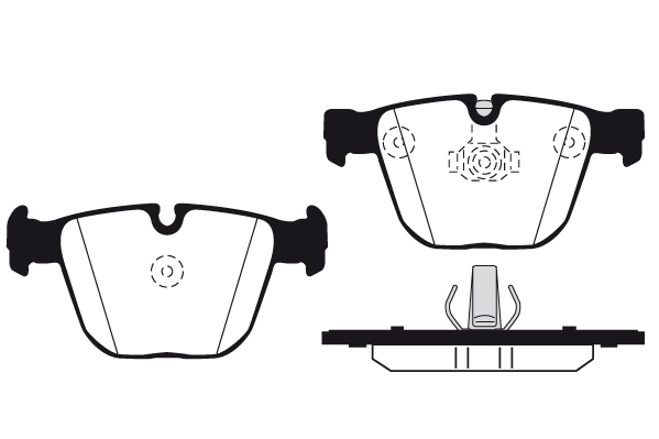RAICAM fékbetétkészlet, tárcsafék - RA.1025.0 - TothCarparts