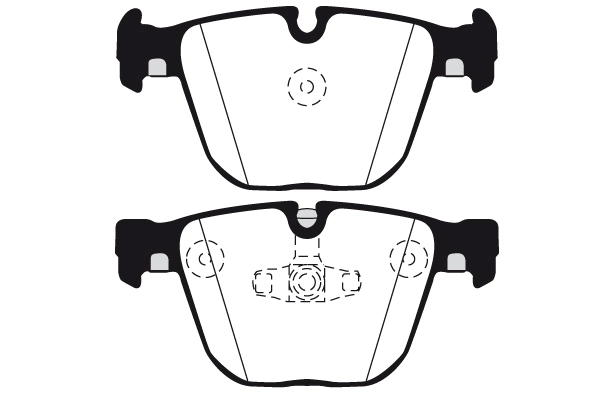 RAICAM fékbetétkészlet, tárcsafék - RA.1025.1 - TothCarparts