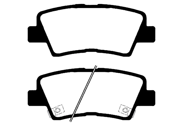 RAICAM fékbetétkészlet, tárcsafék - RA.1036.0 - TothCarparts