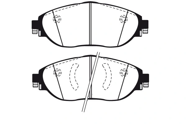 RAICAM fékbetétkészlet, tárcsafék - RA.1038.1 - TothCarparts