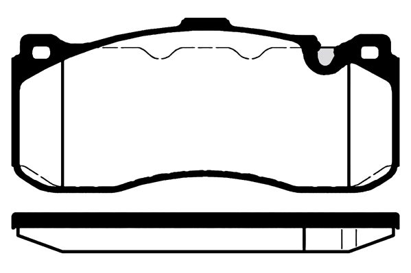 RAICAM fékbetétkészlet, tárcsafék - RA.1043.0 - TothCarparts