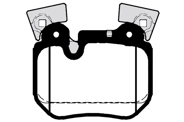 RAICAM fékbetétkészlet, tárcsafék - RA.1044.0 - TothCarparts