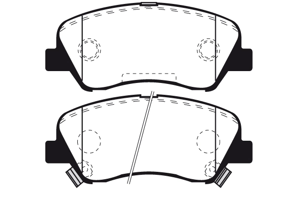 RAICAM fékbetétkészlet, tárcsafék - RA.1052.0 - TothCarparts
