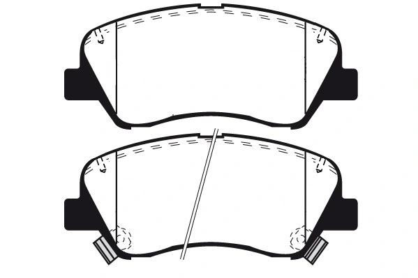RAICAM fékbetétkészlet, tárcsafék - RA.1052.1 - TothCarparts
