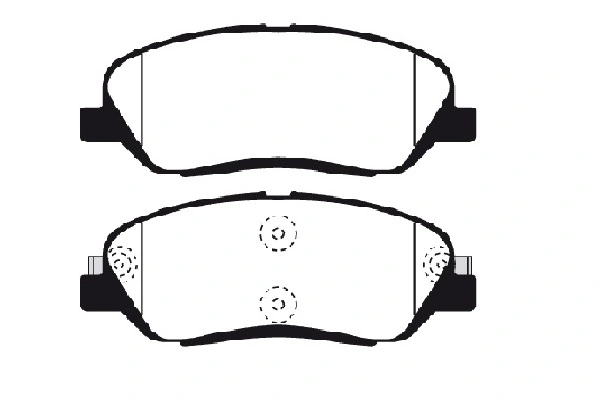 RAICAM fékbetétkészlet, tárcsafék - RA.1053.0 - TothCarparts