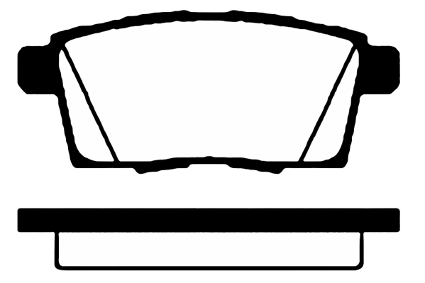 RAICAM fékbetétkészlet, tárcsafék - RA.1063.0 - TothCarparts