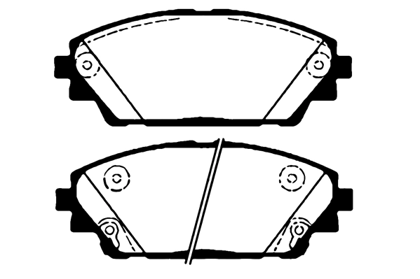 RAICAM fékbetétkészlet, tárcsafék - RA.1066.0 - TothCarparts