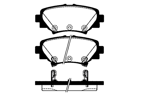 RAICAM fékbetétkészlet, tárcsafék - RA.1067.0 - TothCarparts