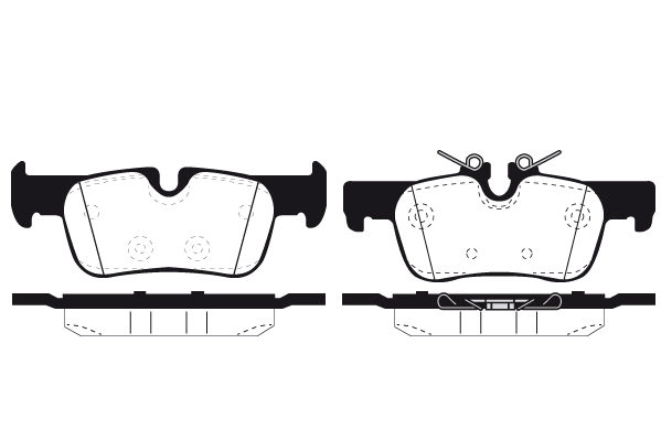 RAICAM fékbetétkészlet, tárcsafék - RA.1075.0 - TothCarparts