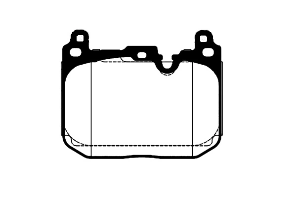 RAICAM fékbetétkészlet, tárcsafék - RA.1082.4 - TothCarparts