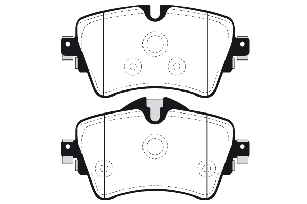RAICAM fékbetétkészlet, tárcsafék - RA.1106.0 - TothCarparts