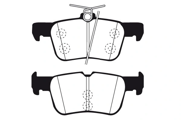 RAICAM fékbetétkészlet, tárcsafék - RA.1112.4 - TothCarparts