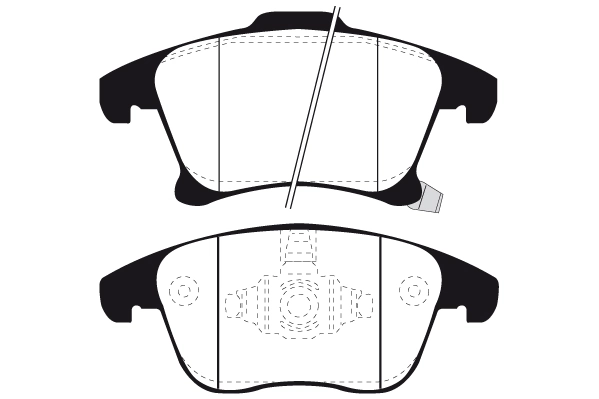 RAICAM fékbetétkészlet, tárcsafék - RA.1113.0 - TothCarparts