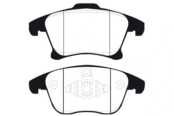 RAICAM fékbetétkészlet, tárcsafék - RA.1113.1 - TothCarparts