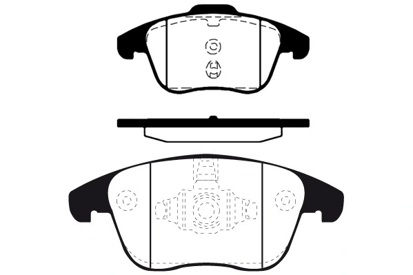RAICAM fékbetétkészlet, tárcsafék - RA.1113.2 - TothCarparts